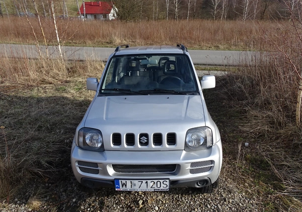 Suzuki Jimny cena 32400 przebieg: 202968, rok produkcji 2012 z Otwock małe 781